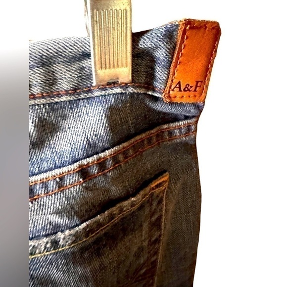 Abercrombie & Fitch size 4S Vintage 5 pocket Madison Flare jeans. VGUC. - Picture 5 of 15